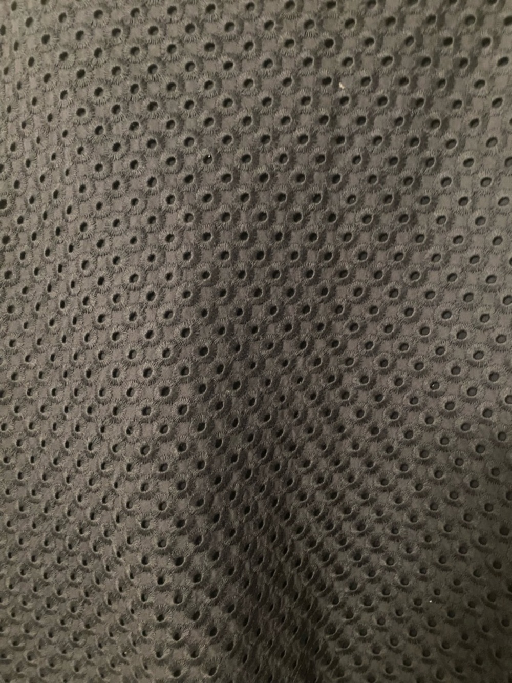 Theory Black Skirt with an all- over eyelet Size 0 - Picture 2 of 5